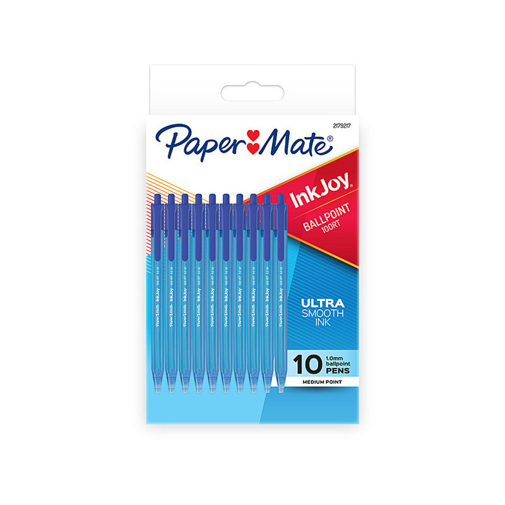 Paper Mate Inkjoy 100rt Ballpen 10r Box of 12