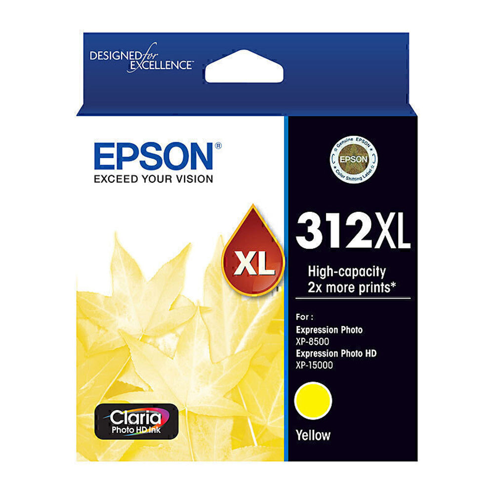 Cartuccia di inchiostro EPSON 312XL