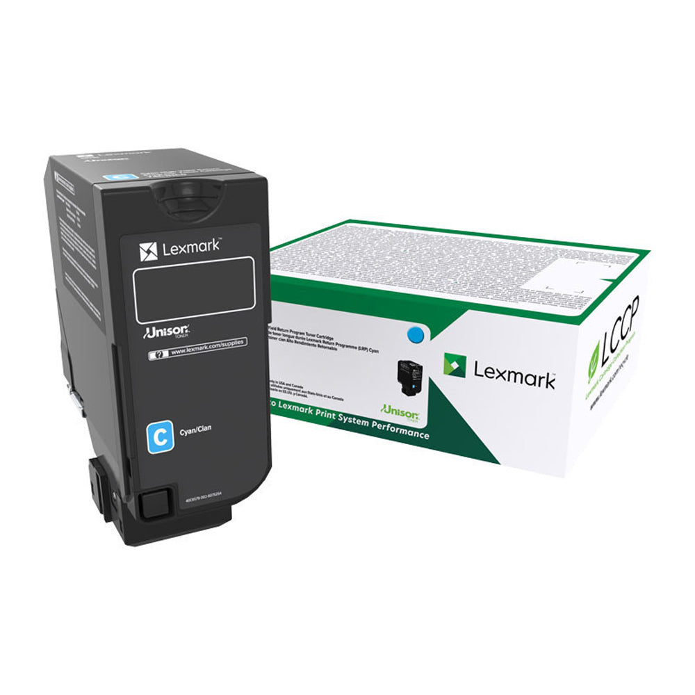 Lexmark 74C6H High-Yield-Tonerpatrone