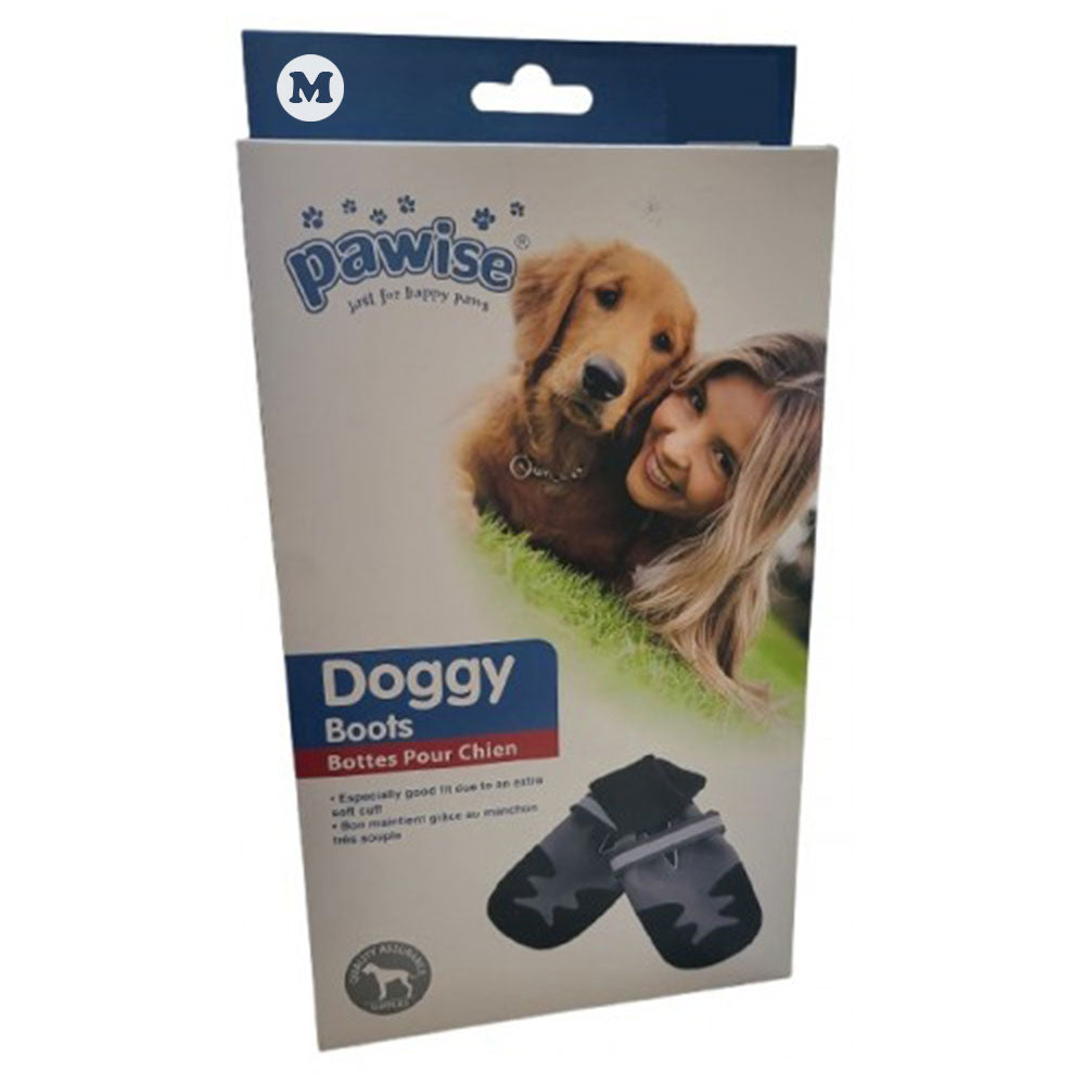 Pawise doggy Boots (pakke med 2)