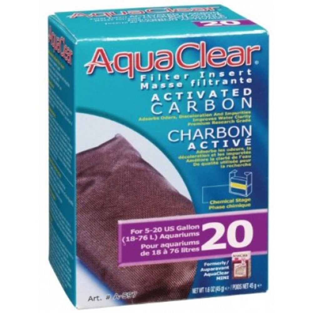 Aquaclear carbonfilter