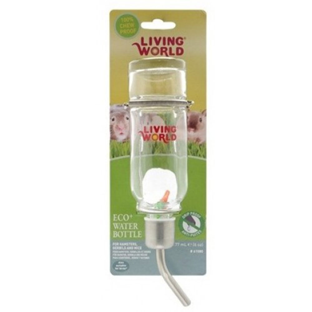 Living World Eco Plus Glass Water Bott