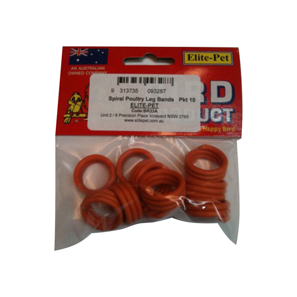 Elite Pet Plastic Ben Ring 10pk