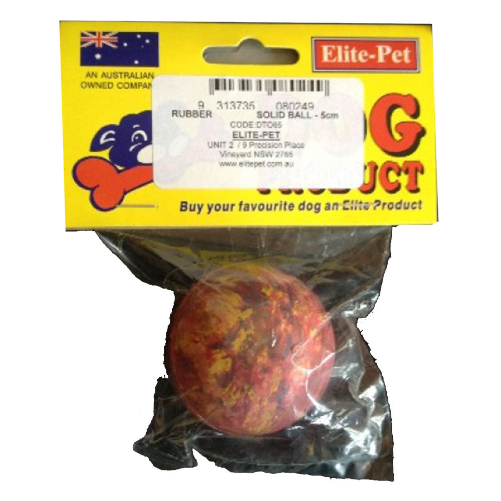 Elite-Pet gummi solid ball