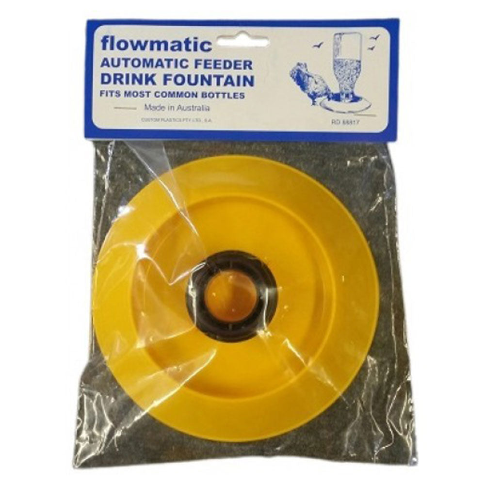 Flowmatic Automatic Feeder Drinker Fountain