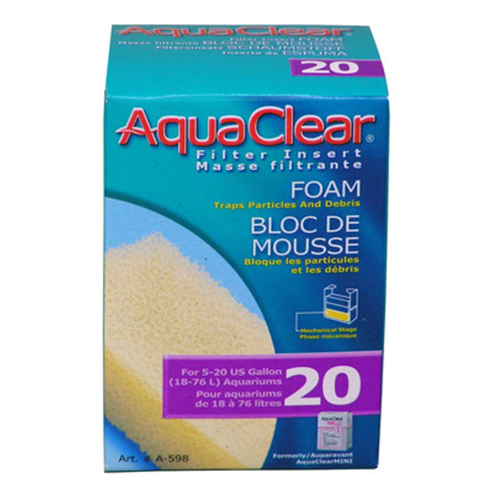 Bloc de mousse aquaclear