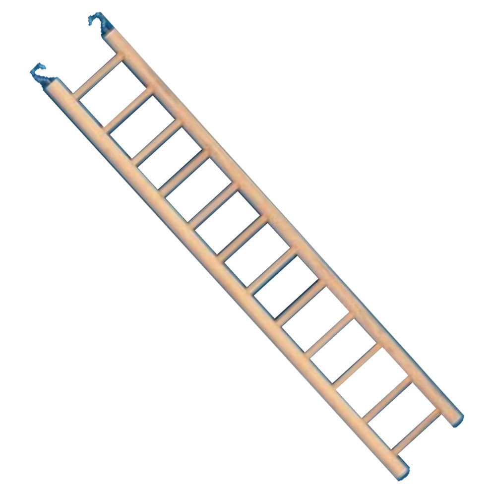 Elite Pet Heavy Duty Wood Ladder Bird Legetøj