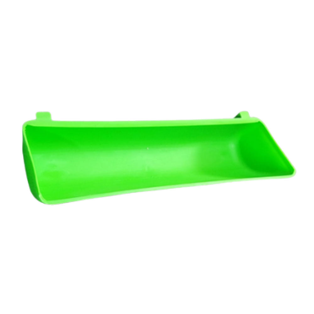 Plastic Chicken Trough (56x70cm) Green