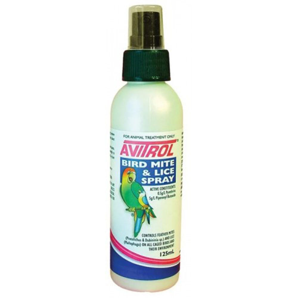 Avitrol Pet Bird Mit & Lösspray