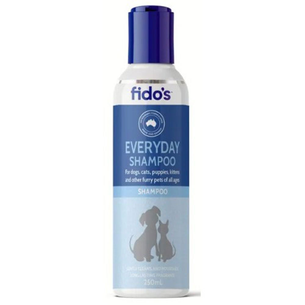 Fido lodne kæledyr hver dag shampoo