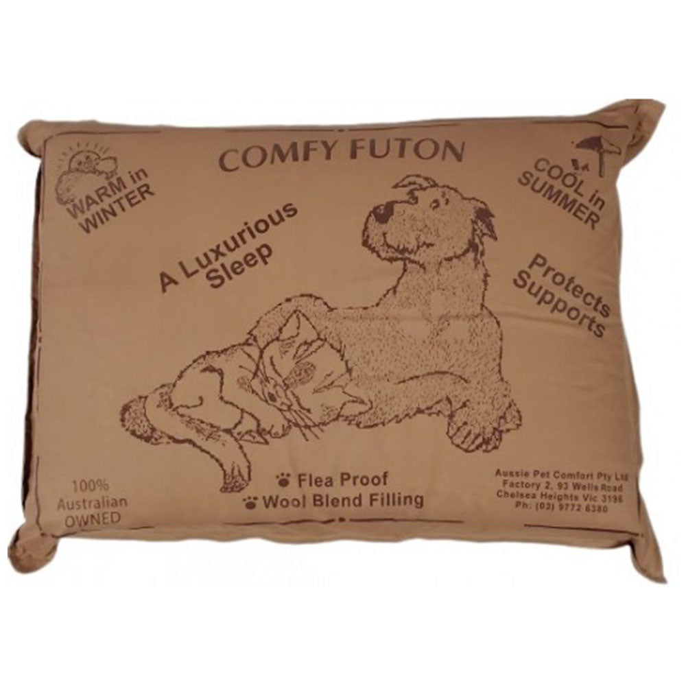 Wygodny pet futon (Brown)