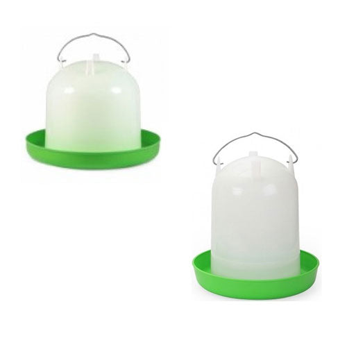 Sleeve Style Plastic Poultry Drinker