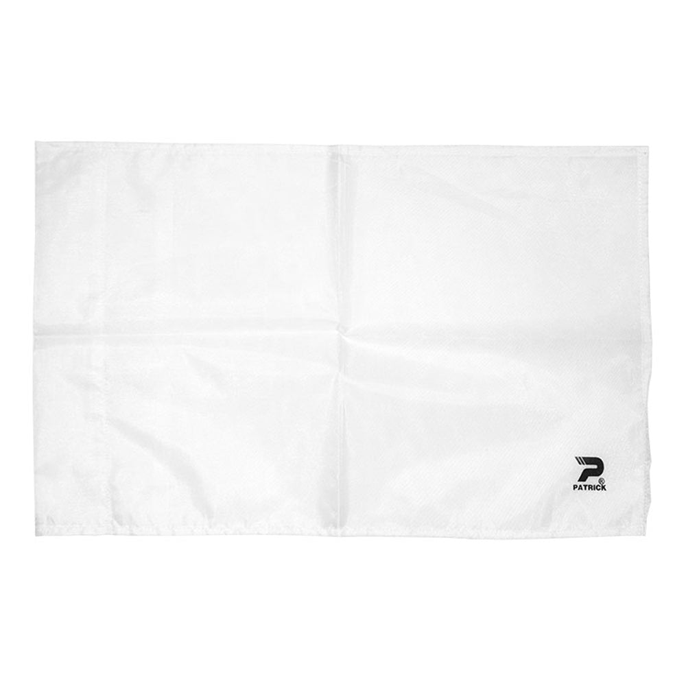 Patrick Corner Post Flag (White)