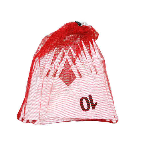 Patrick PVC Numbered 1-20 Marker Flag Set (White)