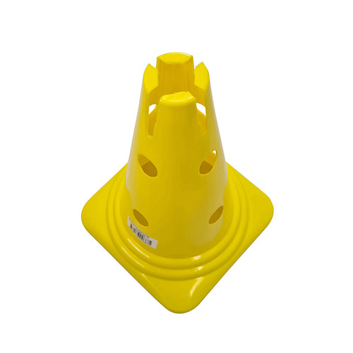 Patrick Multipurpose 8-Holes Training Cone 30cm (Yellow)