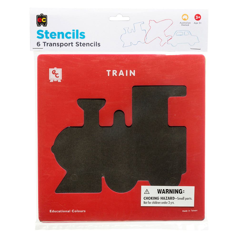 Transport Stencil Set (Pack of 6)