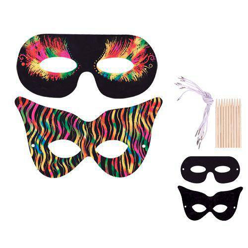 Scratch Eye Masks 10pk