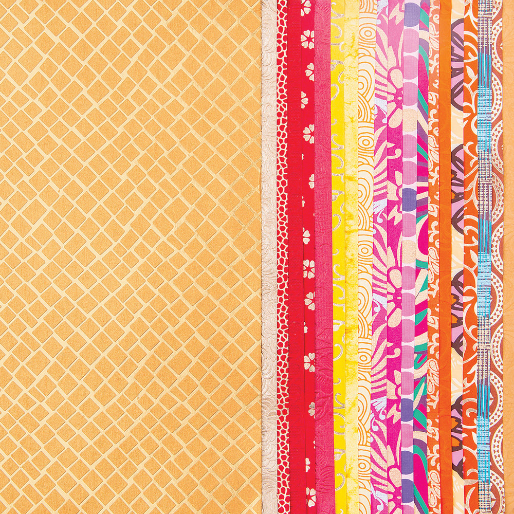 Creative School Supply Handmade Paper A4 20pcs