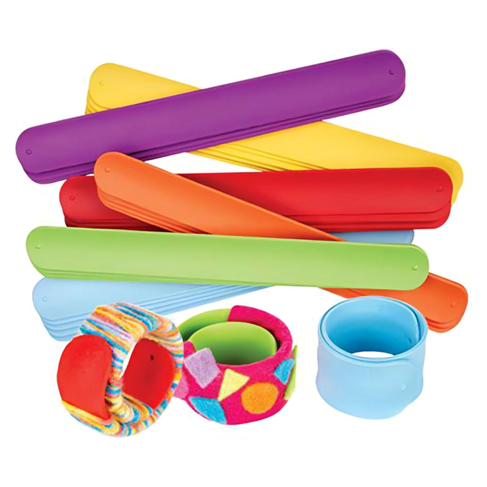 Snap n Wrap Silicone Bracelets 30pcs