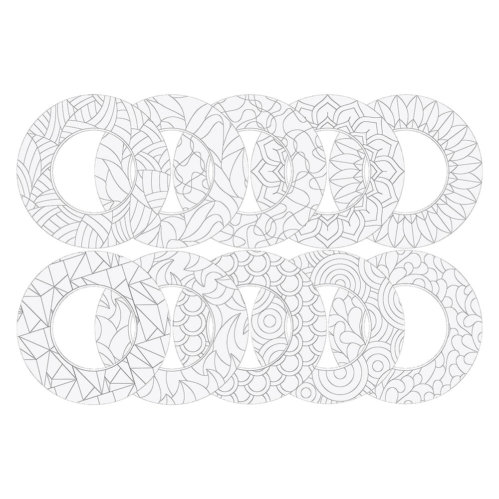 Creative School Supply ColourMe Wreath 10pk