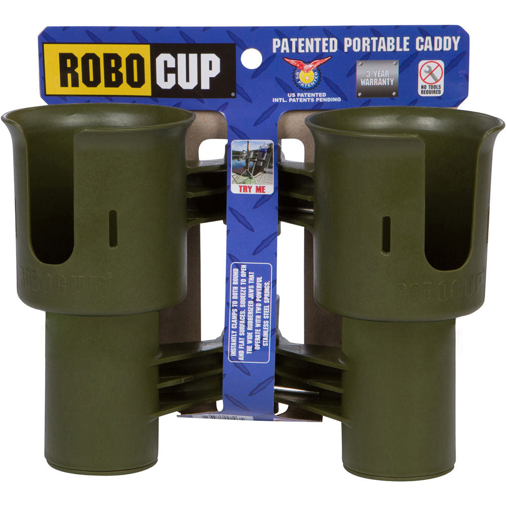 RoboCup Doppelbecherhalter