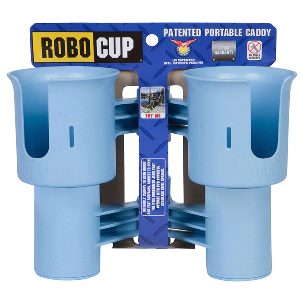 RoboCup Doppelbecherhalter