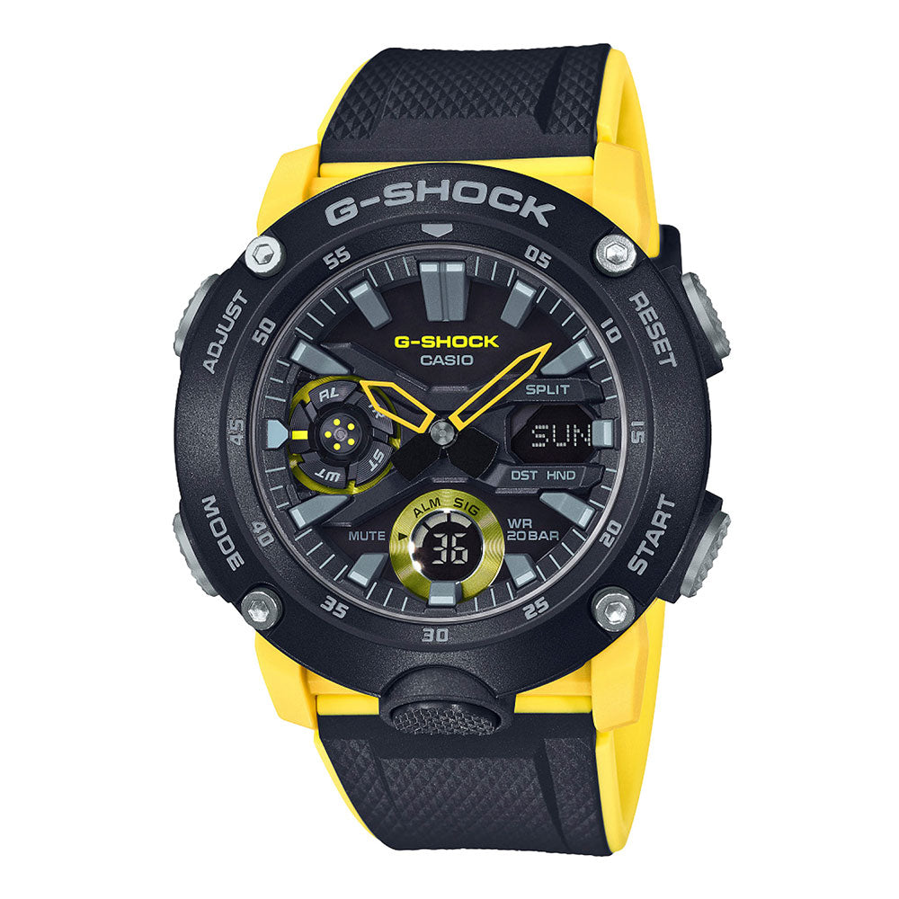 Casio G-Shock Carbon Analog Watch