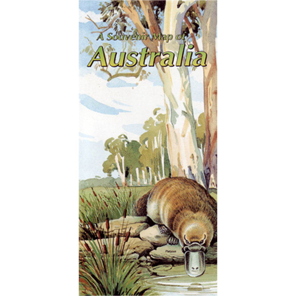 A Souvenir Map of Australia