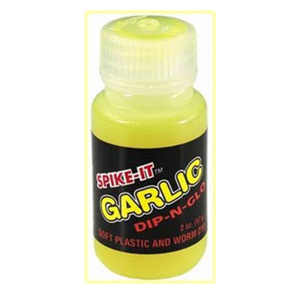 Dip-N-Glo Garlic Lure Dye 2oz