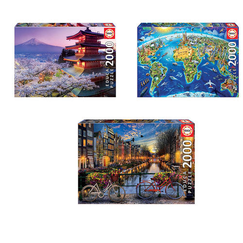 Educa Puzzle Collection 2000pcs