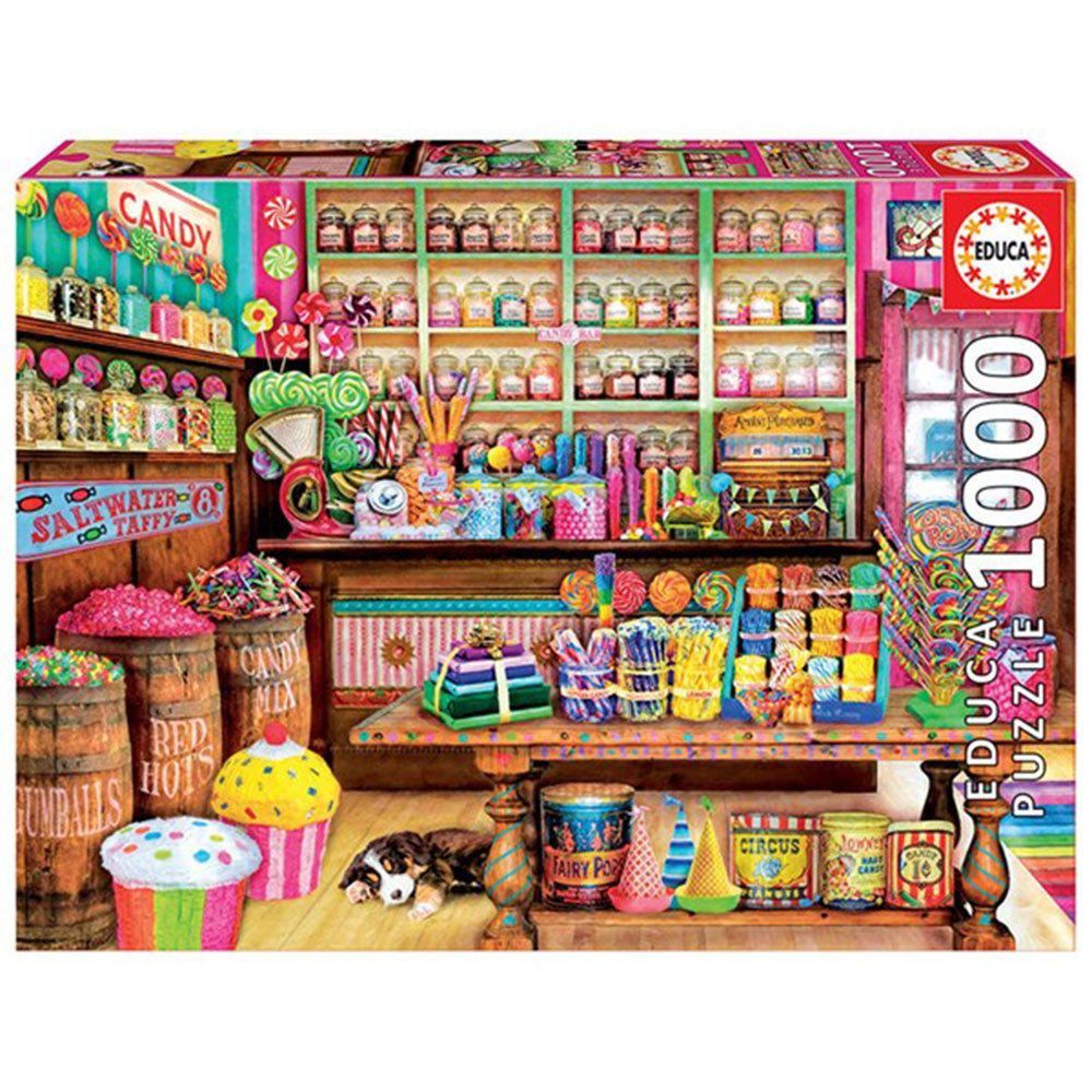 Education Puzzle Collection 1000pcs