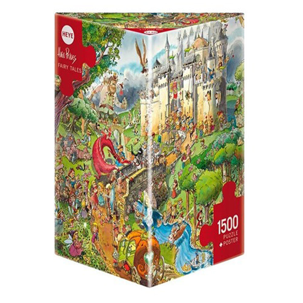 Heye PRADES Triangular Jigsaw Puzzle 1500st