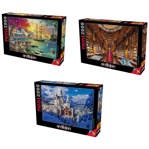 Anatolian The Puzzle of the World 2000pcs