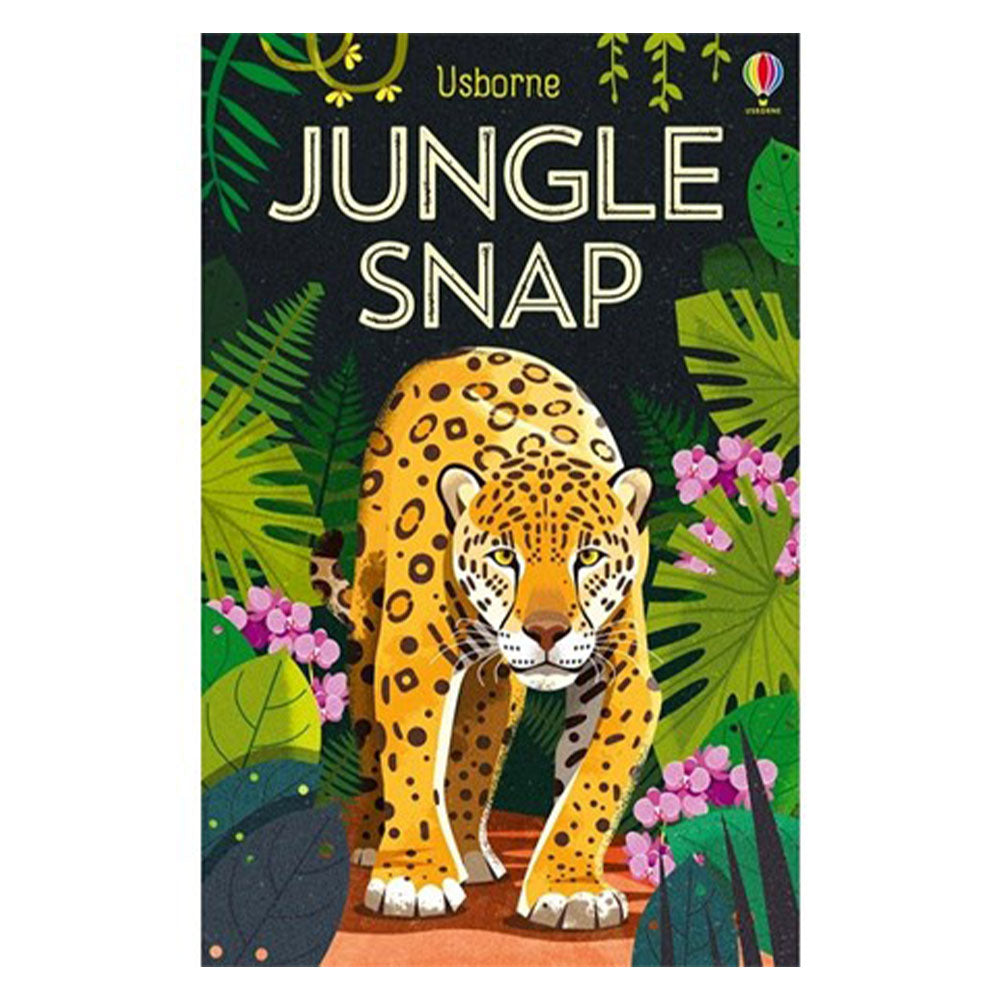 Juego de tarjetas Snap de Usborne