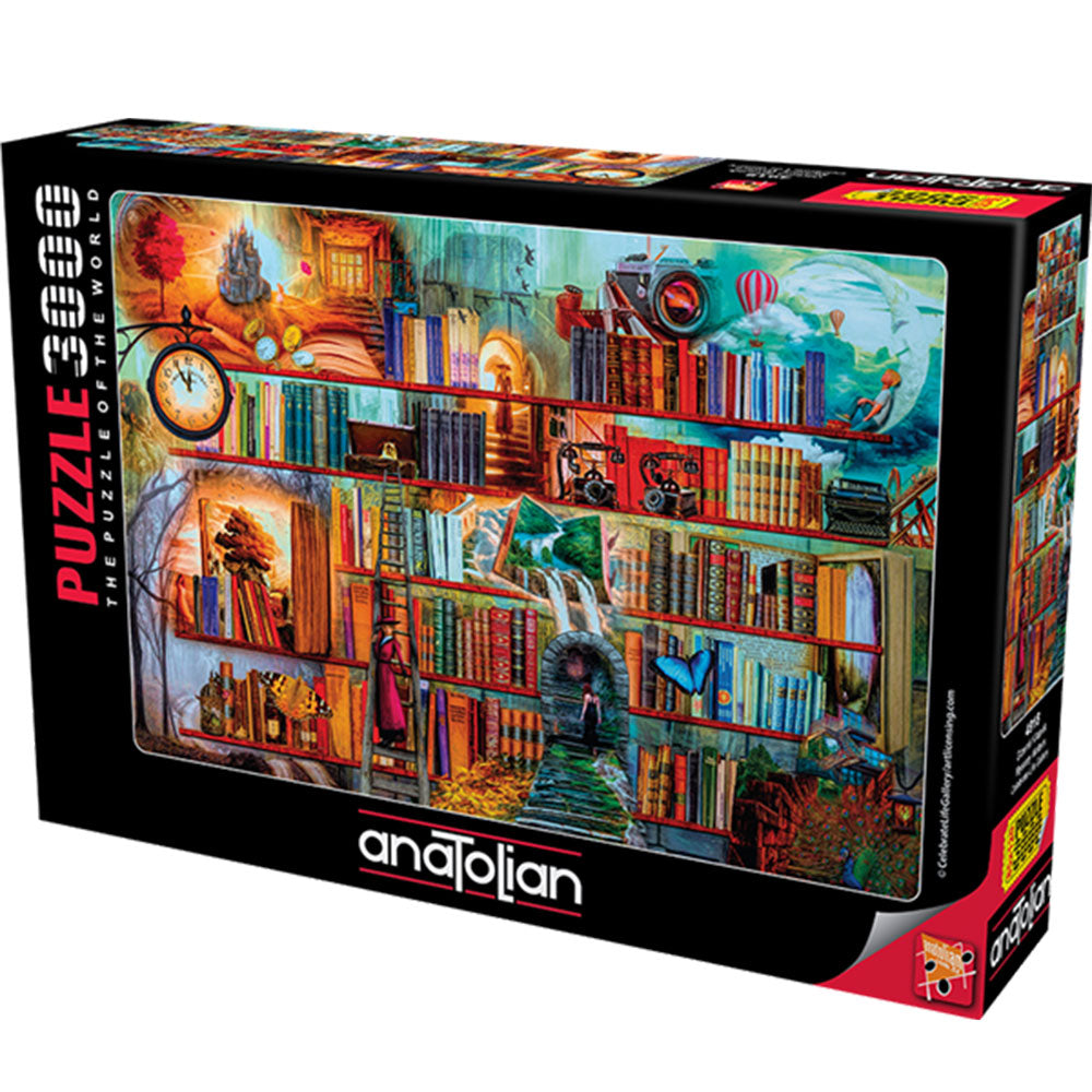 Anatolian The Puzzle of the World 3000st