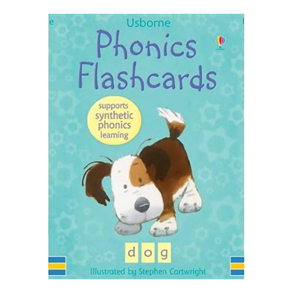 Usborne flashcard for barn