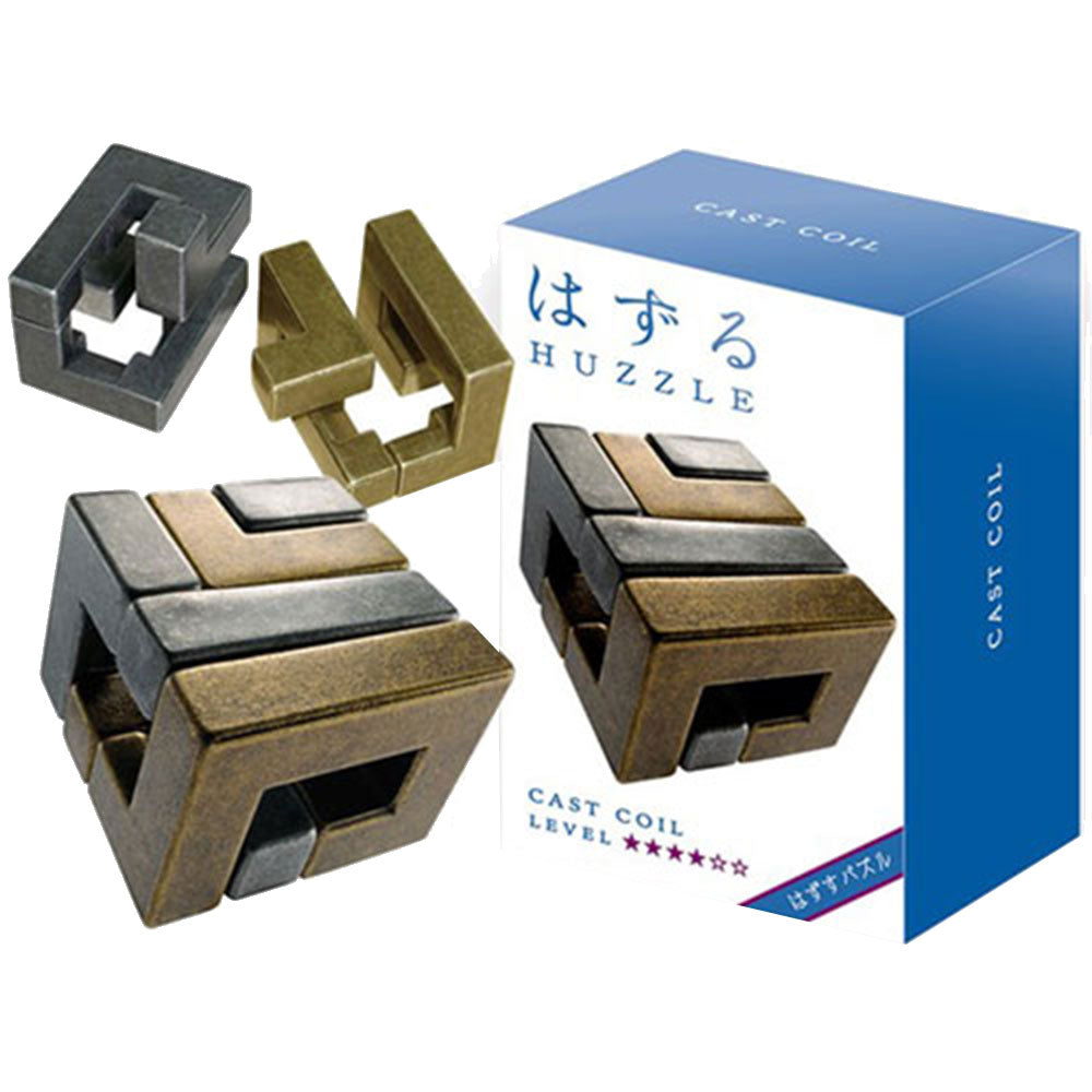 Hanayama L4 Cash Huzzle Brain Teaser Puzzle