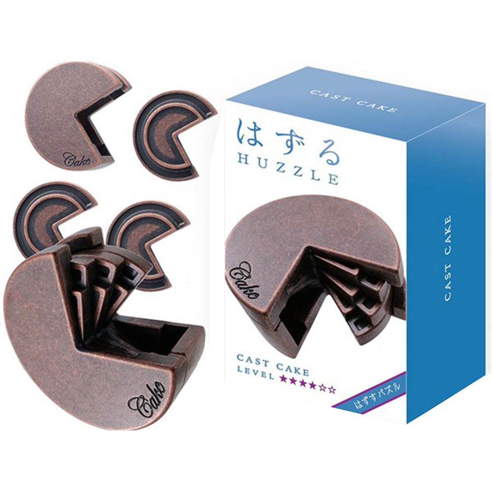 Hanayama L4 CAST HUZZLLE Brain Teaser Puzzle