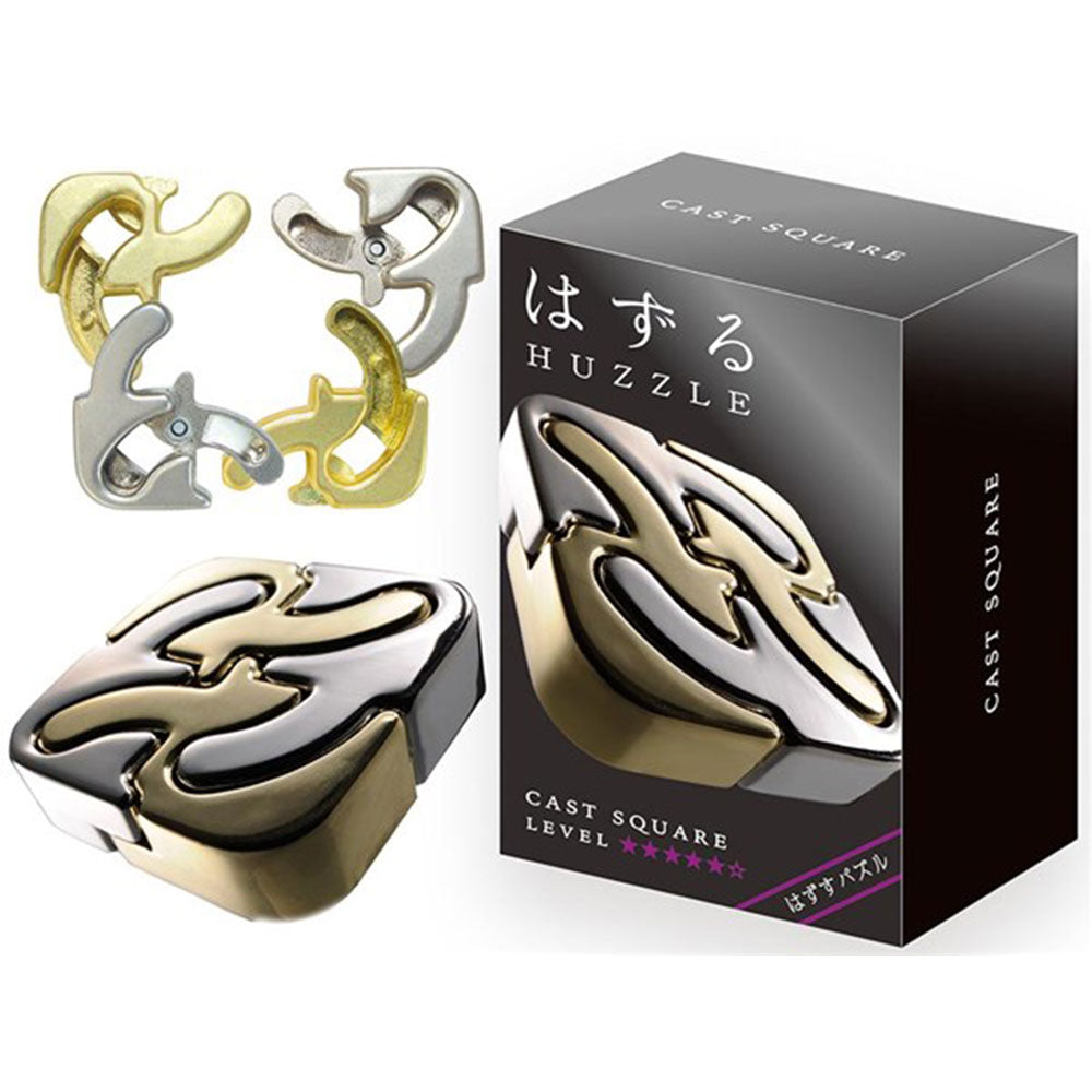 Hanayama L5 CAST HUZZLLE Brain Teaser Puzzle