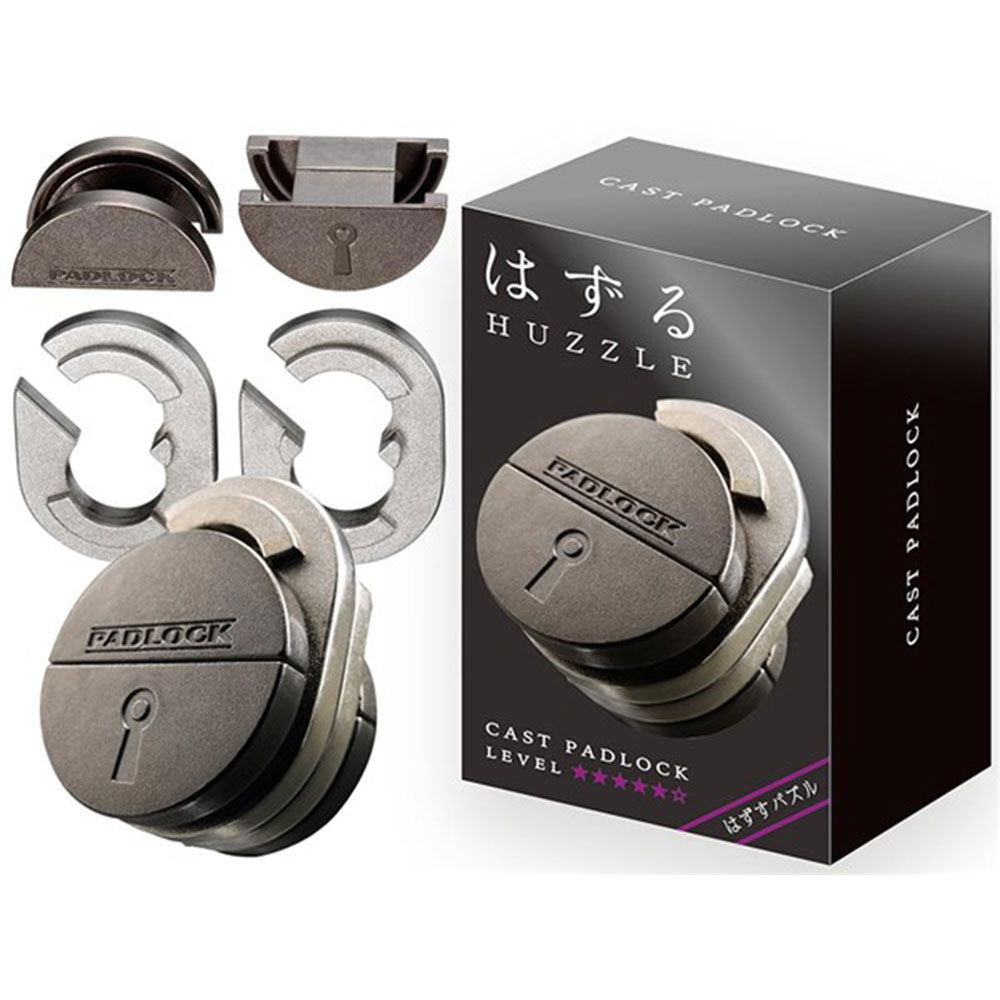 Hanayama L5 Cast Huzzle Brain teaser rompecabezas