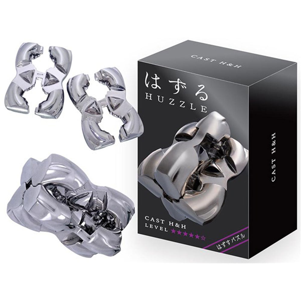 Hanayama L5 CAST HUZZLLE Brain Teaser Puzzle