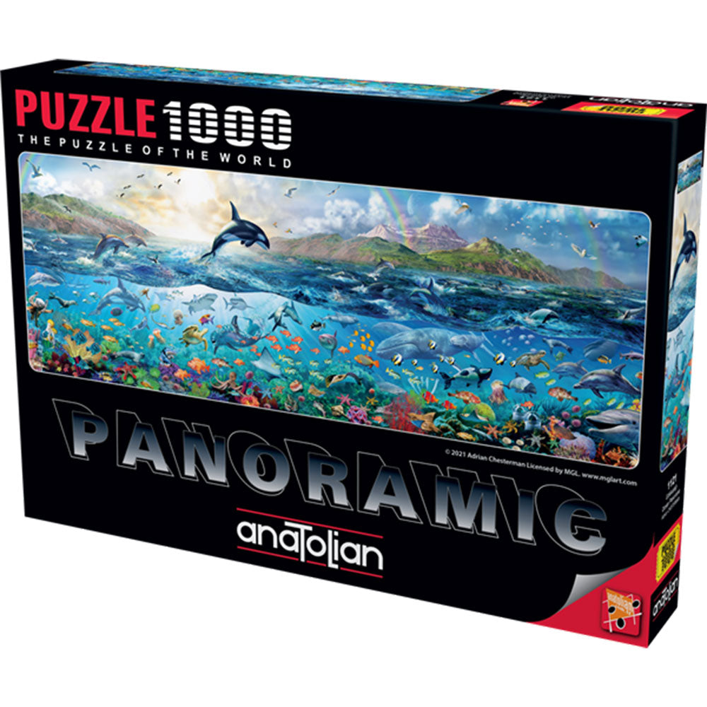 Anatolische panoramische puzzel 1000 stks