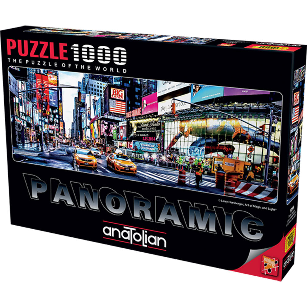 Quebra -cabeça panorâmico anatólia 1000pcs