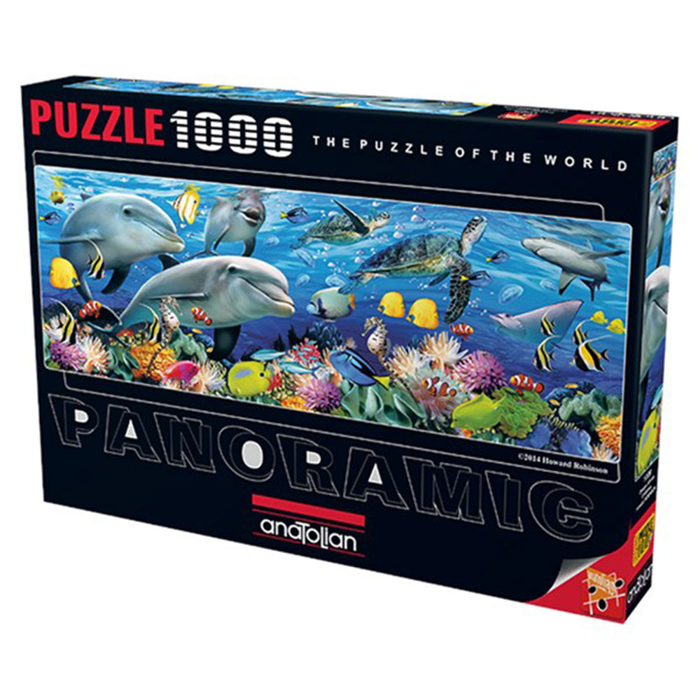 Puzzle panoramico anatolico 1000pcs