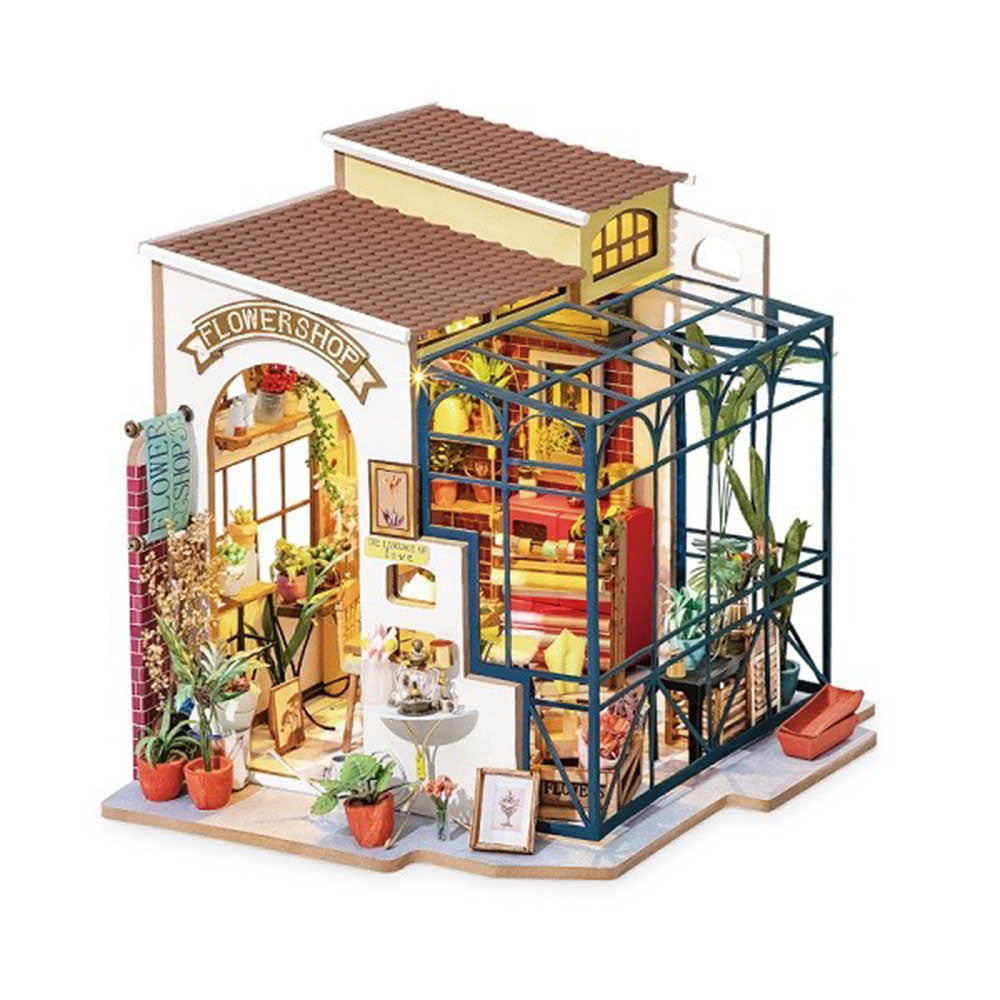 Robotime DIY Miniature Shop Model Kit