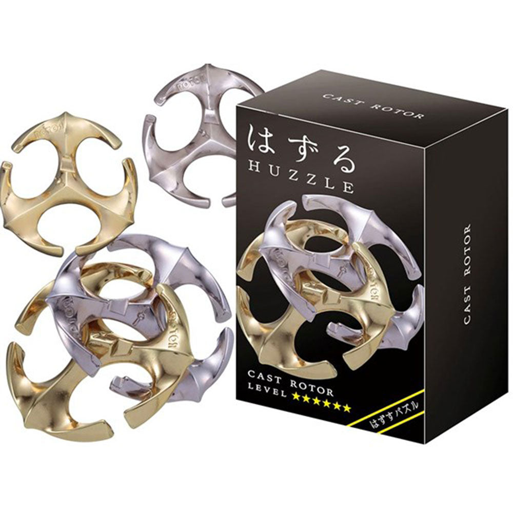 Hanayama L6 CAST HUZZLLE Brain Teaser Puzzle