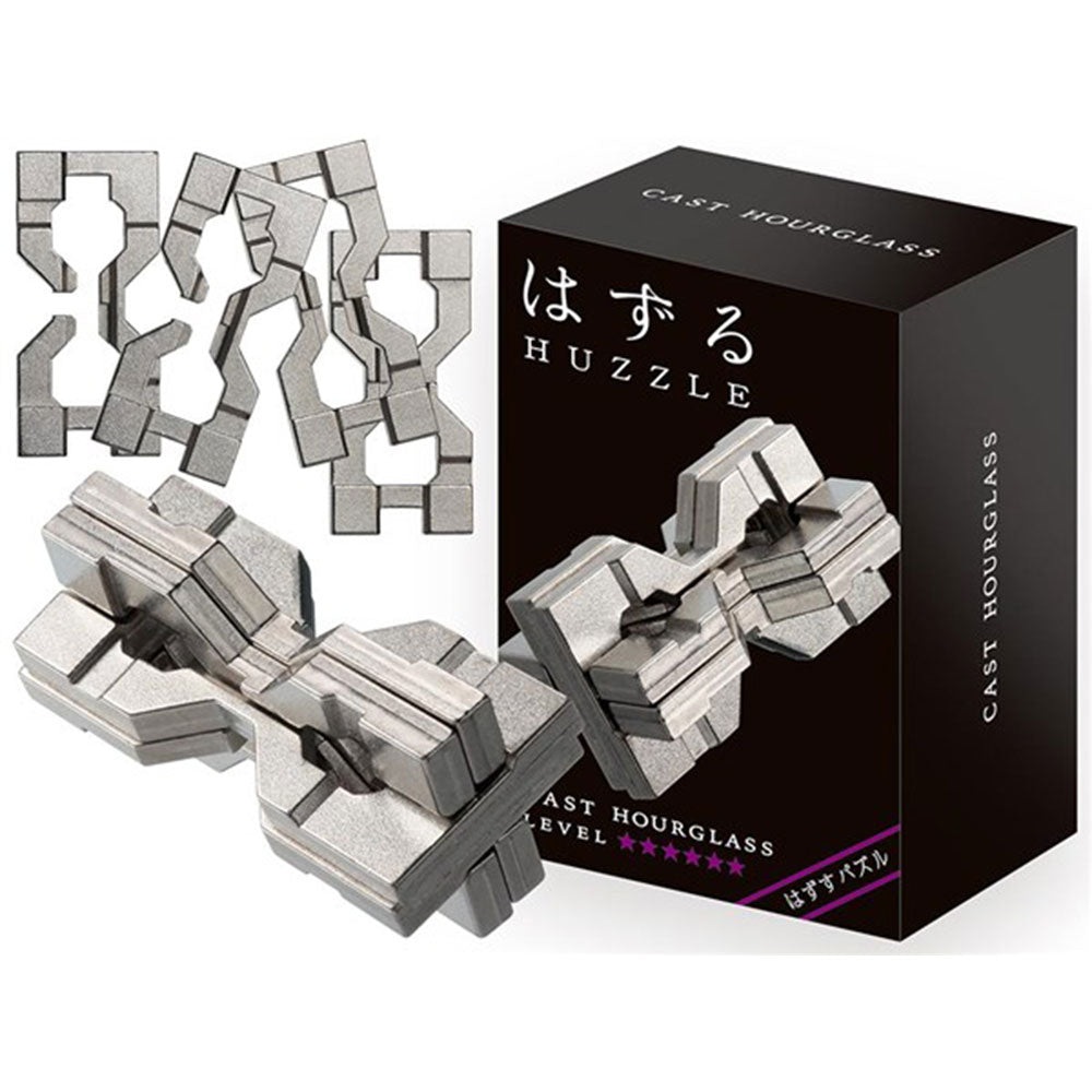 Hanayama L6 kastede Huzzle Brain Teaser -puslespil