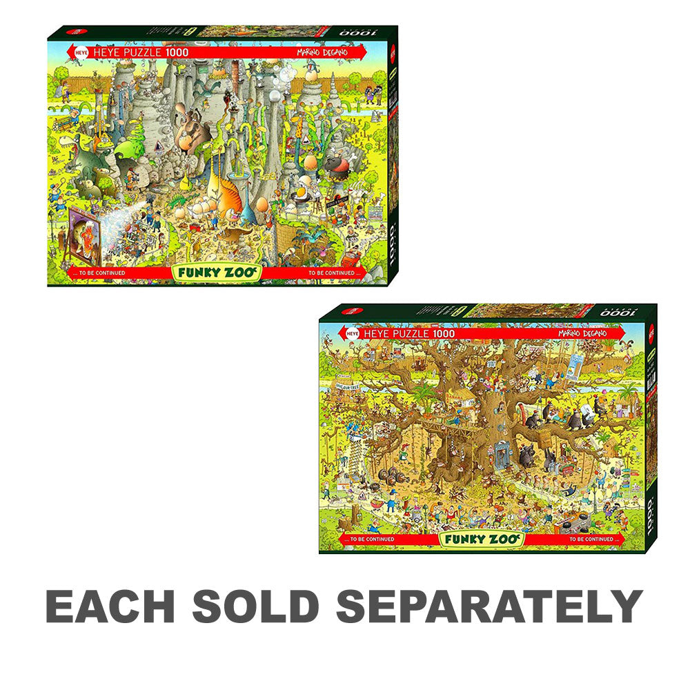 Heye Marino Degano Jigsaw Puzzle 1000pcs