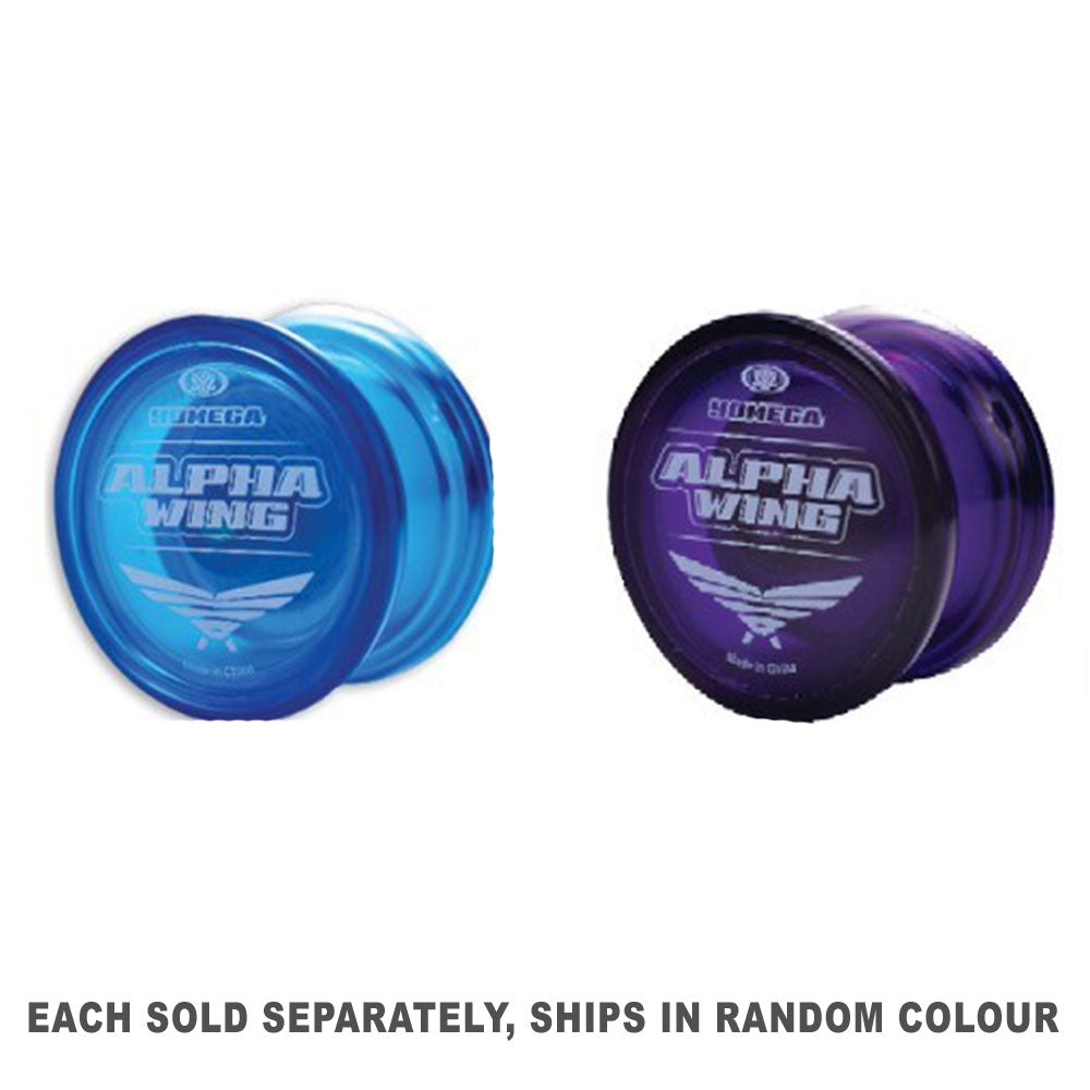 Yomega Yo-Yo Alpha Wing (1pc Random Color)