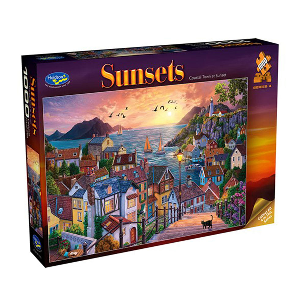 Sunsets Series 4 Jigsaw Puzzle 1000 stk